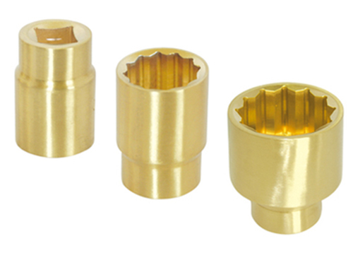 Explosion proof pneumatic sleeve head