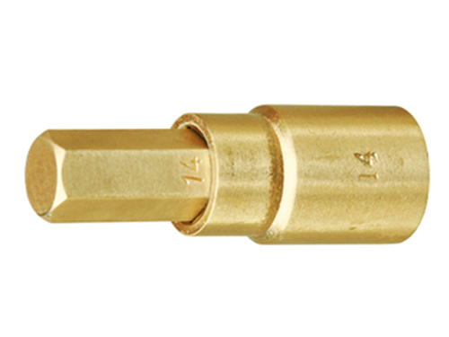 Explosion proof hexagonal socket head