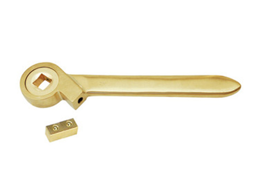 Explosion proof ratchet wrench