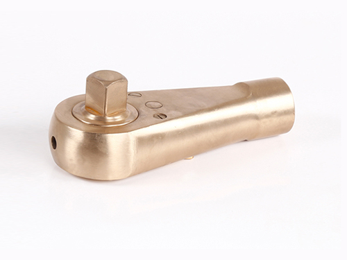 Explosion proof reversing ratchet wrench