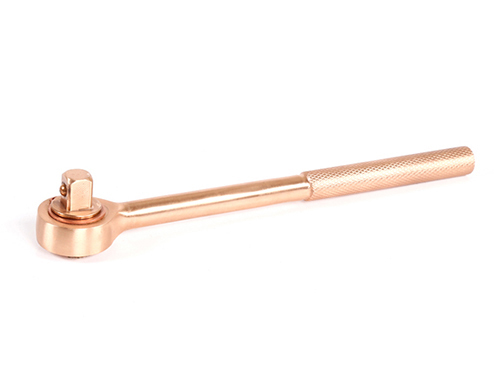 Explosion proof reversing ratchet wrench