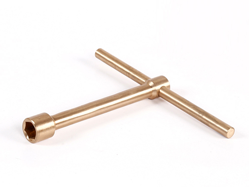 Explosion proof T-shaped socket wrench
